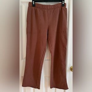 Aerie Cooper (brownish) Crop Sweatpants